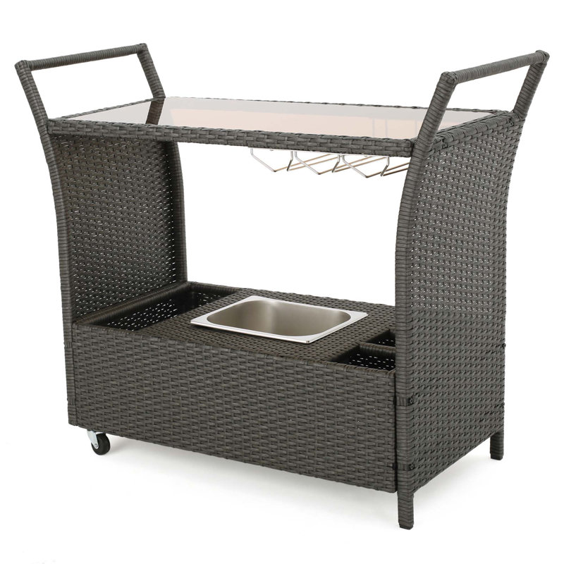Chariot-bar Bahama Pe Kd, Gris