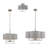 Vino Steel Dimmable Drum Chandelier-1761314439-1840396608