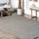 Handwoven Jute-Blend Area Rug