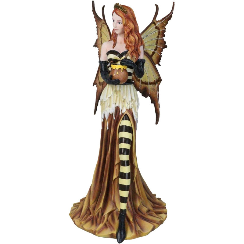 Grande statue de fée de la mère Bumblebee
