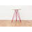 Hudson Solid Wood Top End Table-11795417-11795416