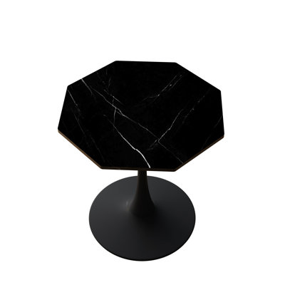 Marios Faux Wood Hexagonal Coffee