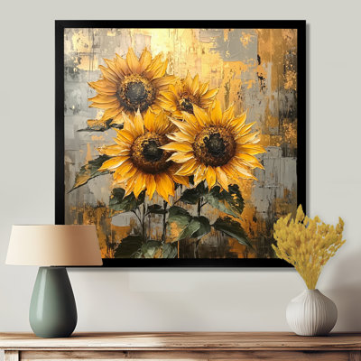 Doru - Floral Large Wall Art