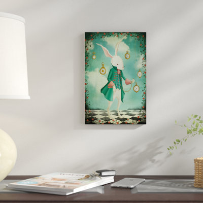 " The White Rabbit " by Majali