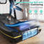 Tapis de course courbé, machine à rouler manuelle non motorisée pour usage domestique et commercial avec écran ACL personnalisé et résistance au fer de 1 à 6 niveaux, capacité de poids de 440 lb