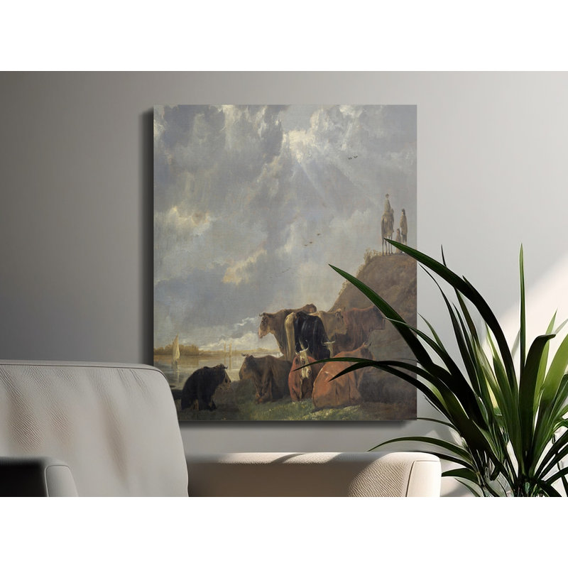 Wrapped Canvas Print Set, 121.92 cm H x 40.64 cm W