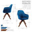45.97cm H Upholstered Armchair-456624350