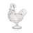 Harvest Rooster Candy Jar