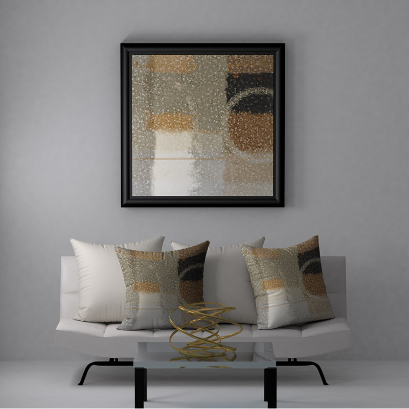  Housse et insert de coussin décoratif carré Fragrance Brilliant, 20 po x 20 po