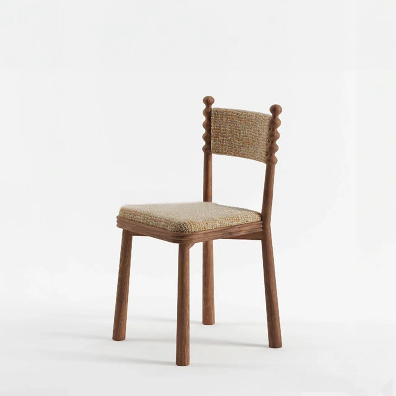 Set of 2 Green Solid Back Side Chairs - 17.32"