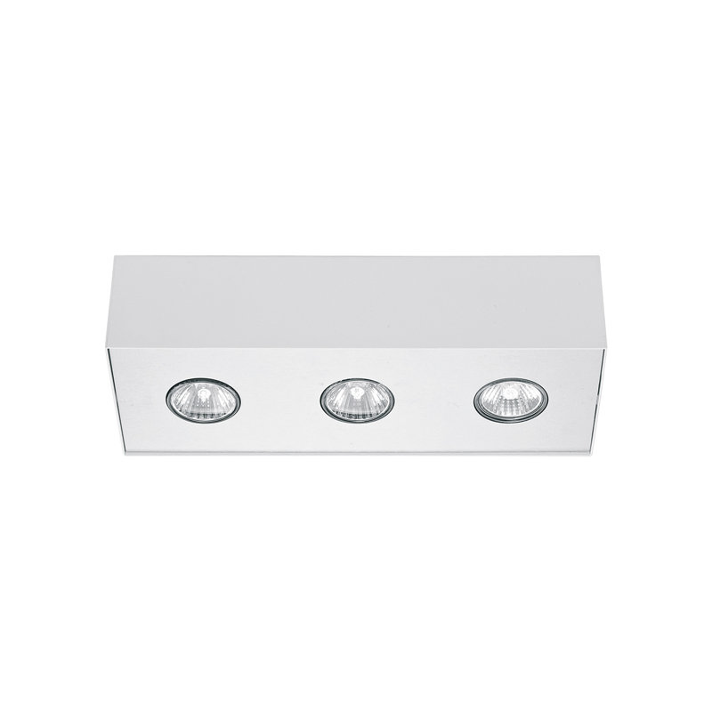 Eralp White 3 - Bulb Outdoor Flush Mount