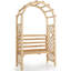 Brieah Outdoor Bench
