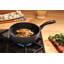 Saute Pan with Handle and Lid-89223065