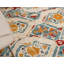 Tapis bleu / jaune Walmoor Ikat-29543844