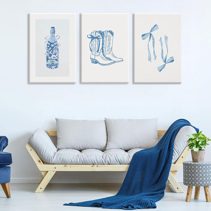 3 Piece Wrapped Canvas Print