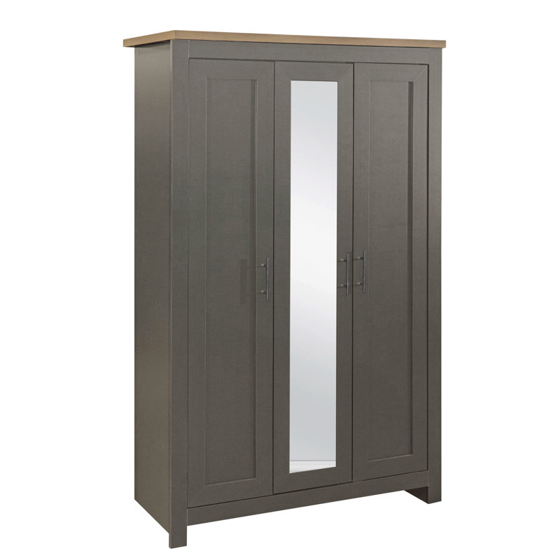 3 Door Wardrobe