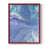 Red Single Picture Framed