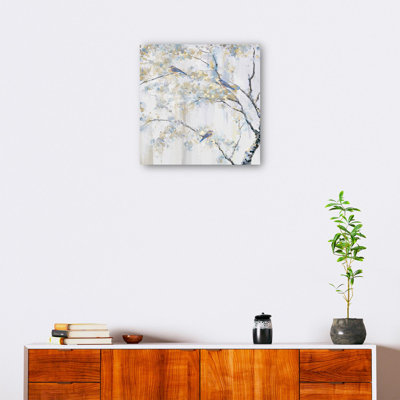 Perched by Studio Arts Canvas Art Print