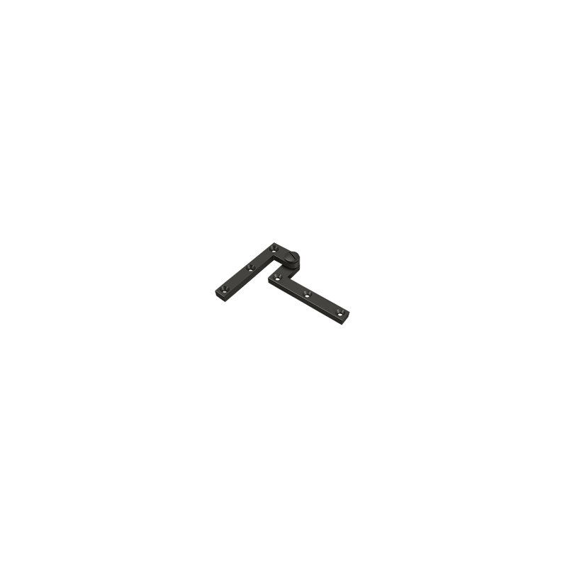 Butt Bearing Hinge, Oil-Rubber Bronze