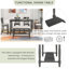 Solid Wood Top Dining Set-1165622759
