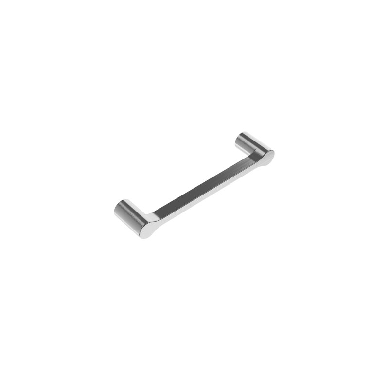 Elegant Cabinet Pull by Linnea, 5" CTC, Satin Stainless Steel