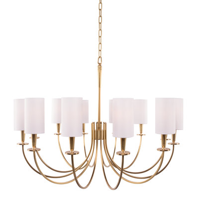 Mason 12 - Light Chandelier
