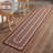 Custom House Washable Geometric Indoor / Outdoor Rug-604594905
