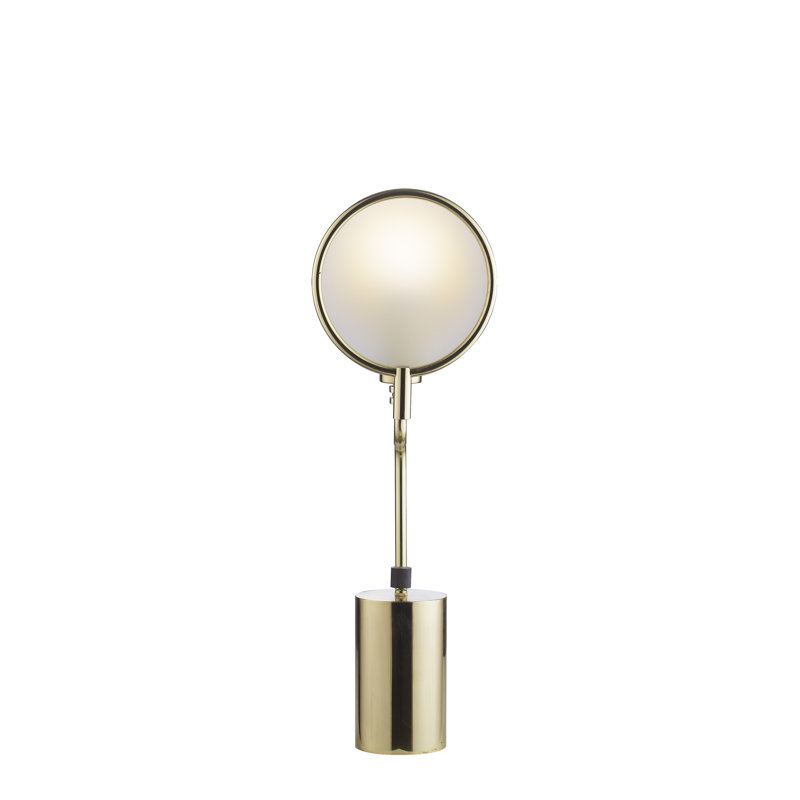 Lampe de table 22 po Nellcote, Laiton