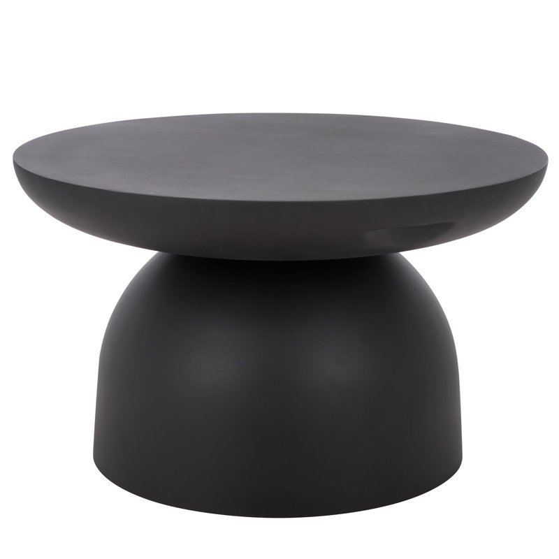 Table basse Dylan, Noir