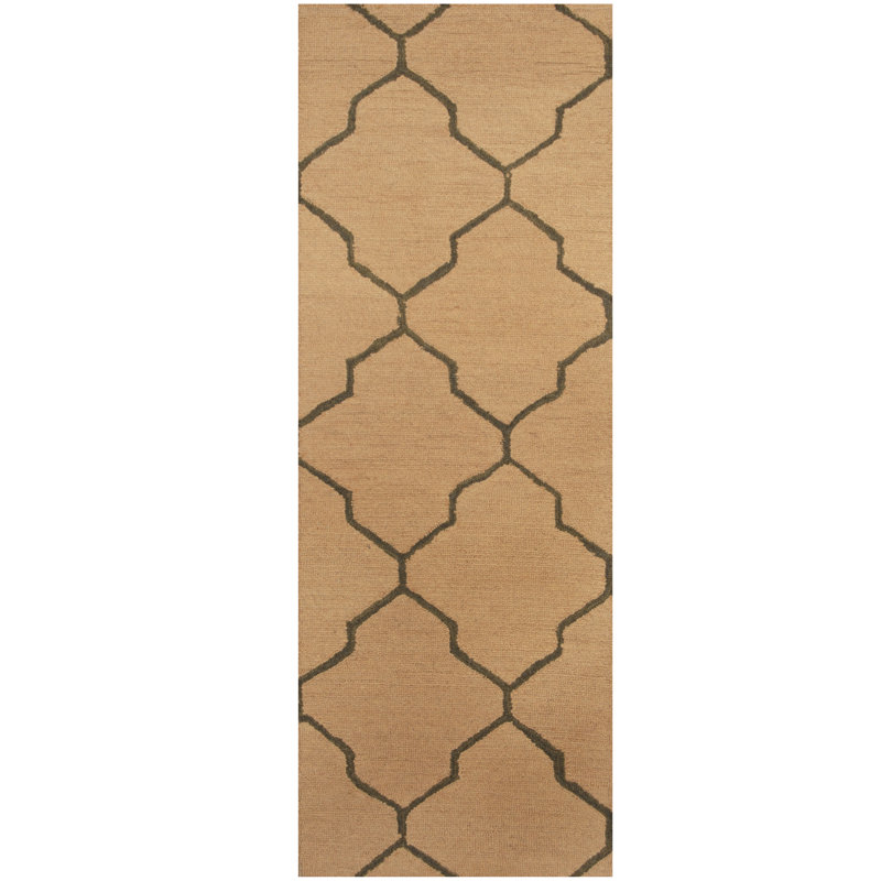 Wool Geometric Indoor Rug