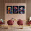 Framed Wall Art on Canvas