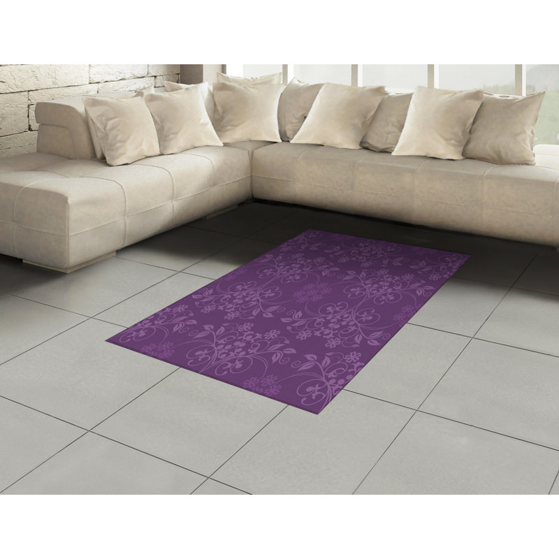 Egremont Floral Hand Woven Area Rug, Rectangle 120 x 180cm