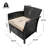 ST LUCIA 4PC SOFA SET