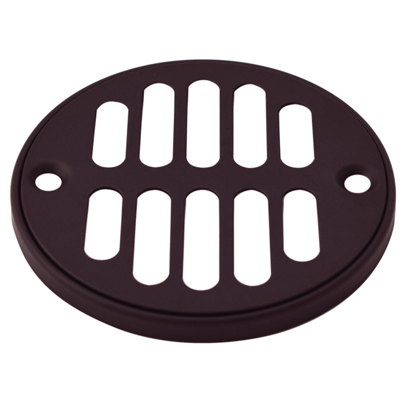 3.5'' W Grid, Oil Rubbed Bronze