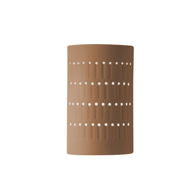 Esperance Ceramic LED Flush Mounted Sconce