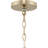 Six-Light Rustic Modern Pendant-35328183