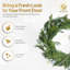 Polyethylene 100cm Wreath