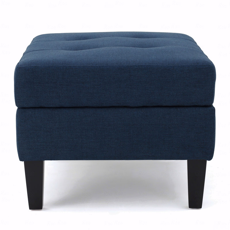 Repose-pieds Basic (type banc), rangement (type banc), Marine