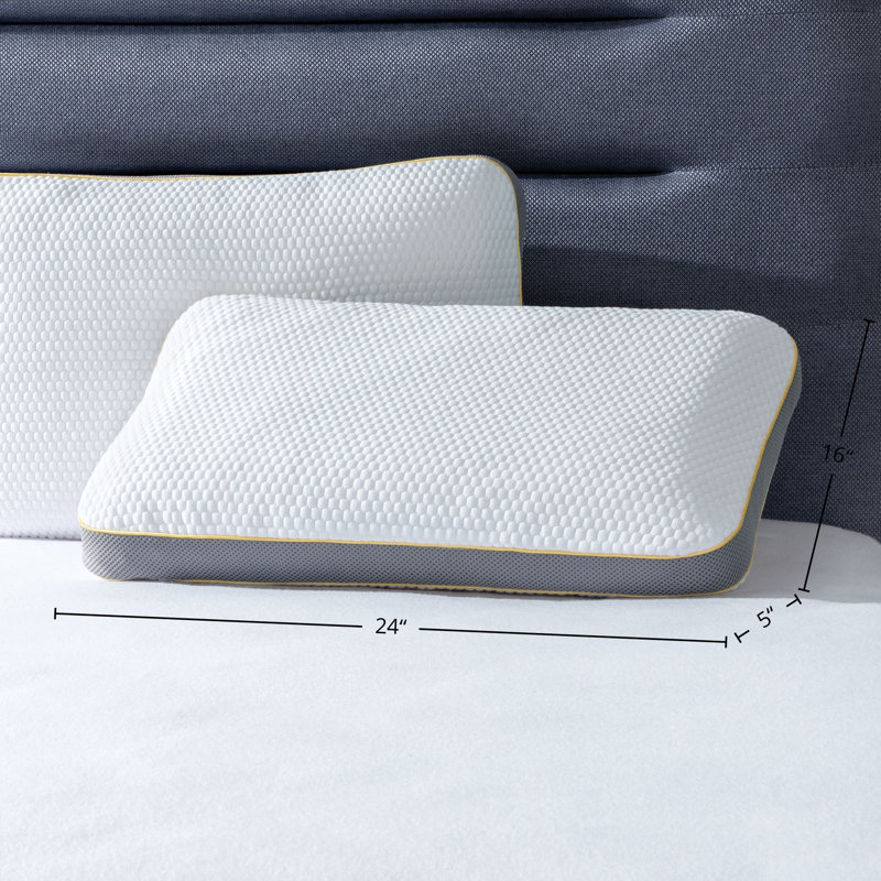 Latex Air Pillow, White
