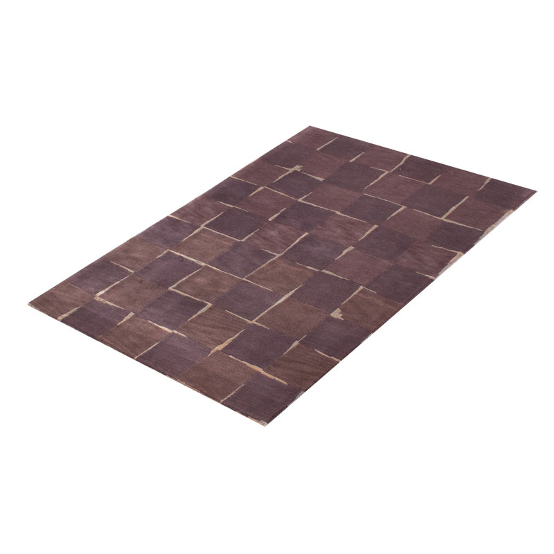 Wool Patchwork Indoor Rug