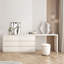 Meuble-lavabo simple rétractable-106257911