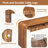 Mukades 54.3''W Console Table-64122051