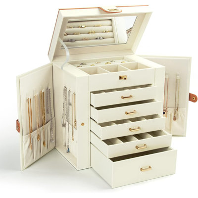 Leather Jewelry Box