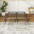 14'' Black Metal Platform Bed Frame With 12 leg-support, No Box Spring Needed, King Size
