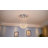 Yazzie 6 - Light Dimmable Tiered Chandelier with Crystal Accents