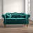 Evianna 79.5'' Velvet Sofa-129680436-92171950