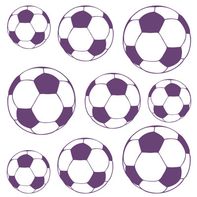 Sports Non-Wall Damaging Wall Decal