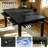 Wood Board Game Table With Led Light For 4-6, D&d/puzle Table W/ Game Mat, 6*cup Holders & Hobby Trays, Dining Table W/ Removable Top-126598094