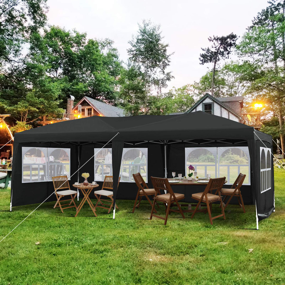 600 cm x 300 cm Pop-Up Pavillon Asse aus Metall