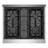 Empava 30" 4.2 Cubic Feet Free Standing Range